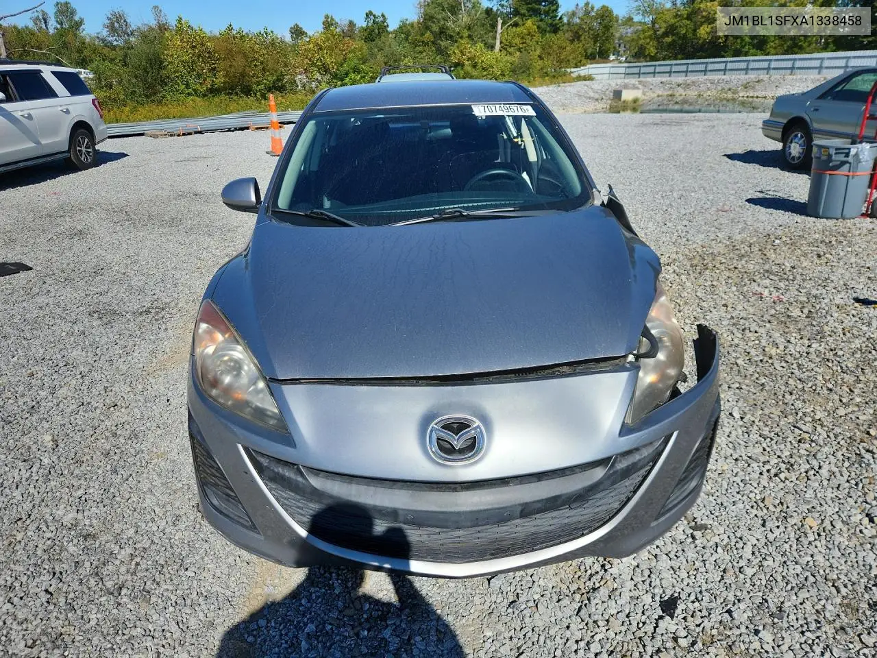 2010 MAZDA 3 VIN JM1BL1SFXA1338458 — фото 5