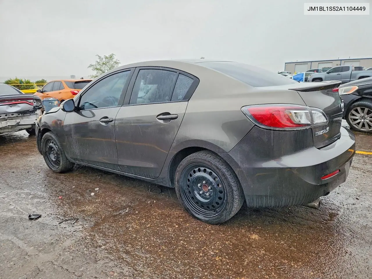 2010 MAZDA 3 VIN JM1BL1S52A1104449 — фото 2