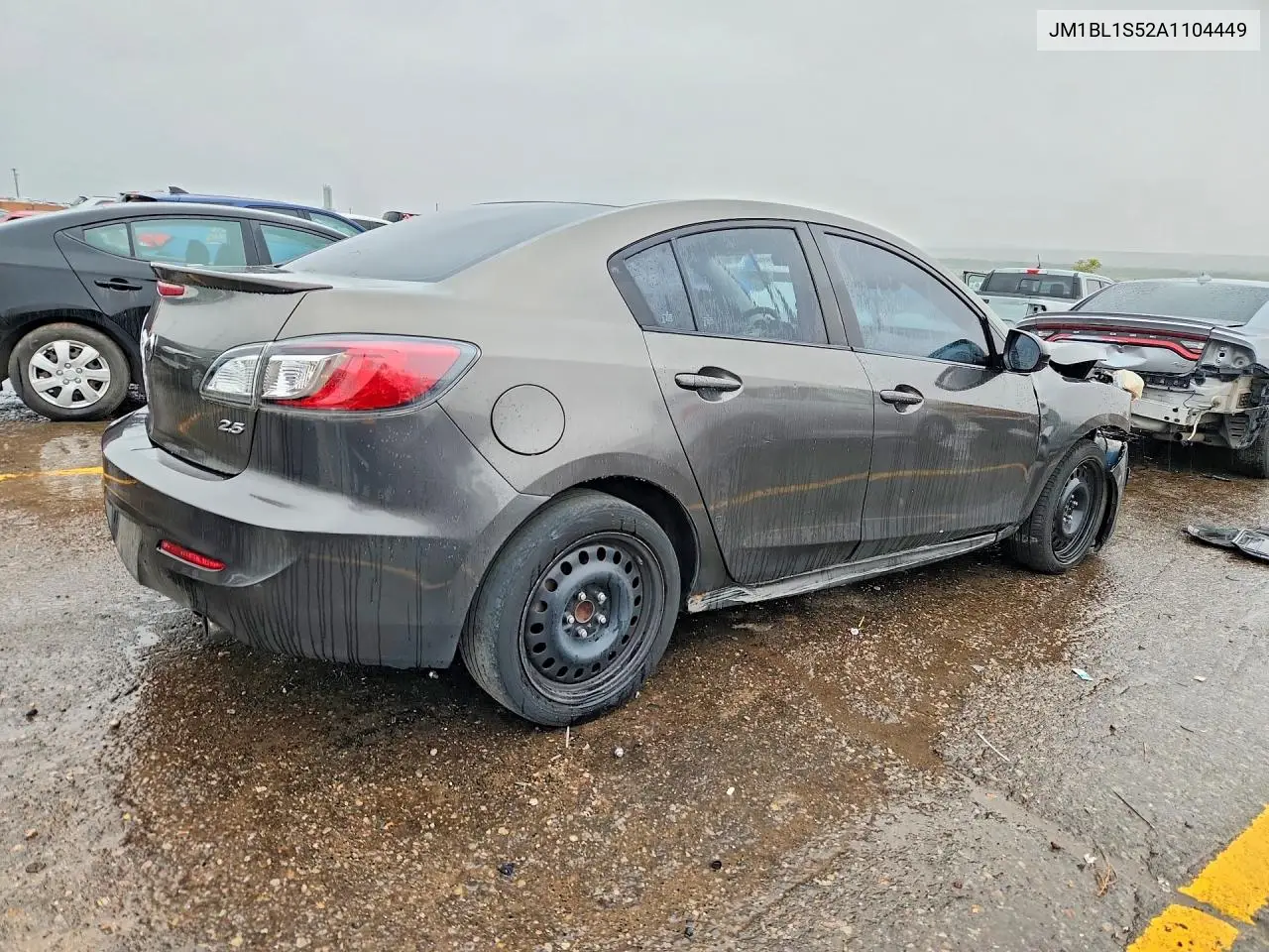 2010 MAZDA 3 VIN JM1BL1S52A1104449 — фото 3