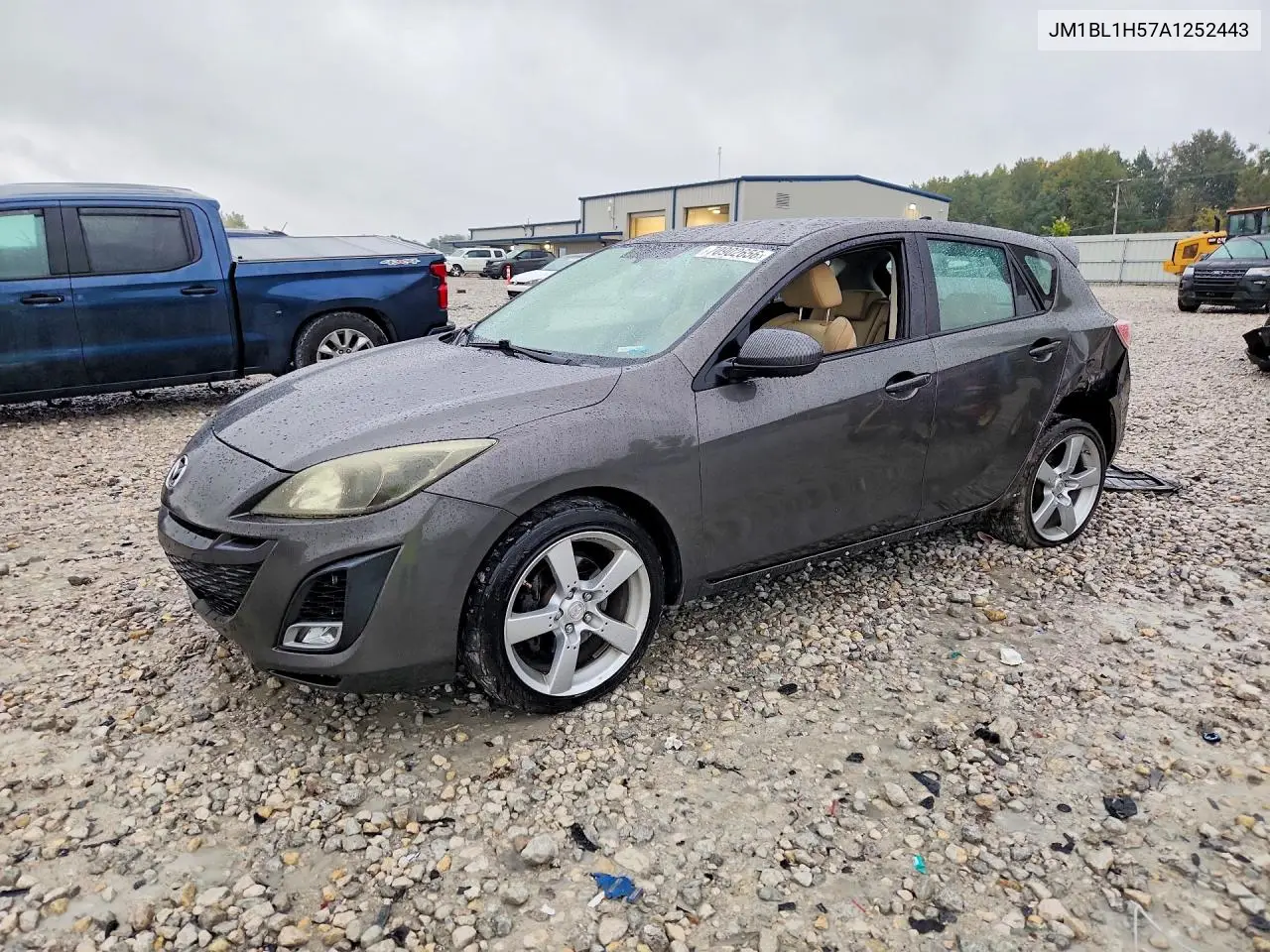 MAZDA 3 2010, VIN JM1BL1H57A1252443