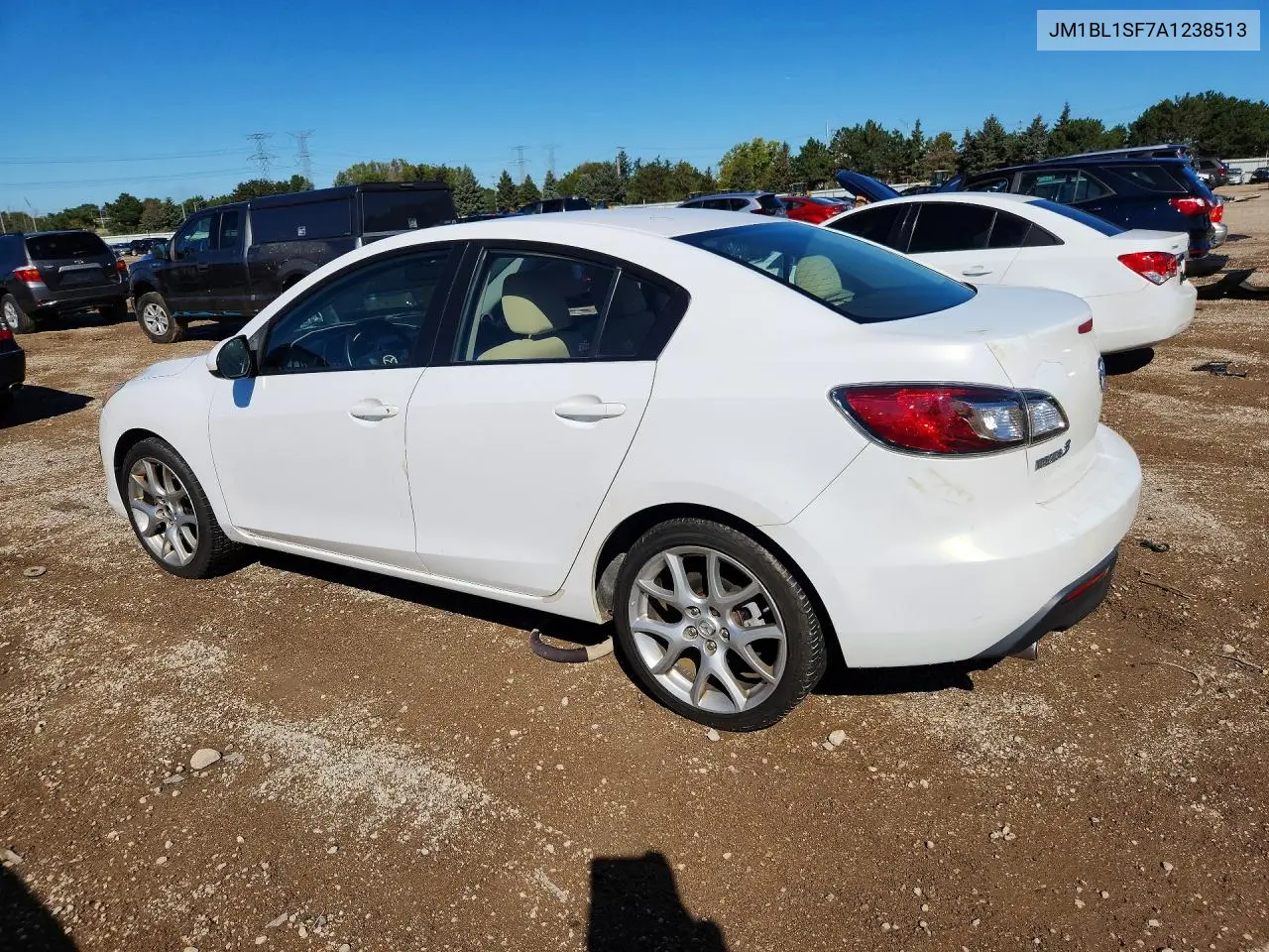 2010 MAZDA 3 VIN JM1BL1SF7A1238513 — фото 2