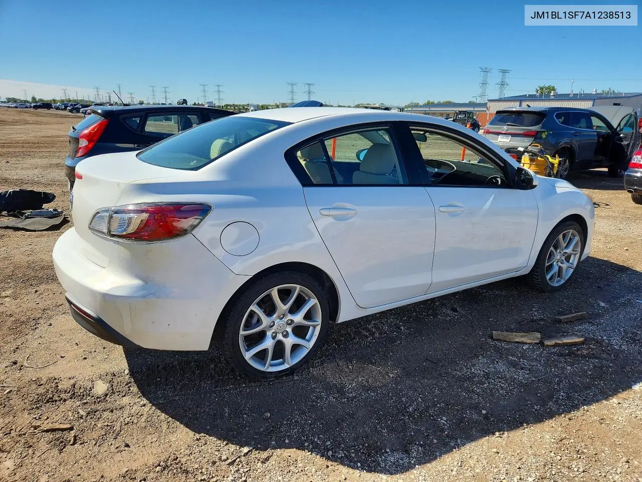 2010 MAZDA 3 VIN JM1BL1SF7A1238513 — фото 3
