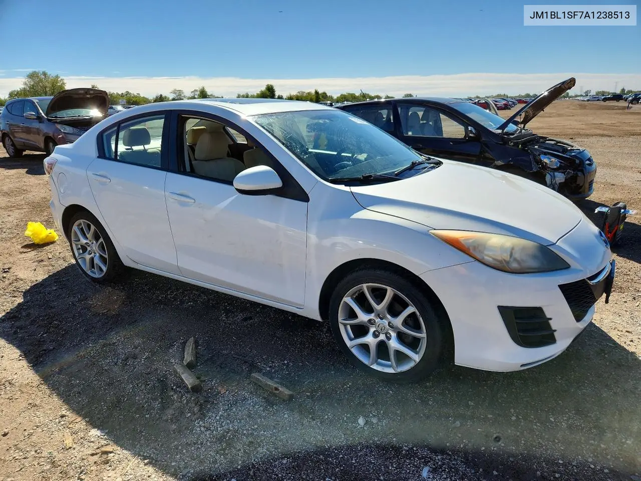 2010 MAZDA 3 VIN JM1BL1SF7A1238513 — фото 4