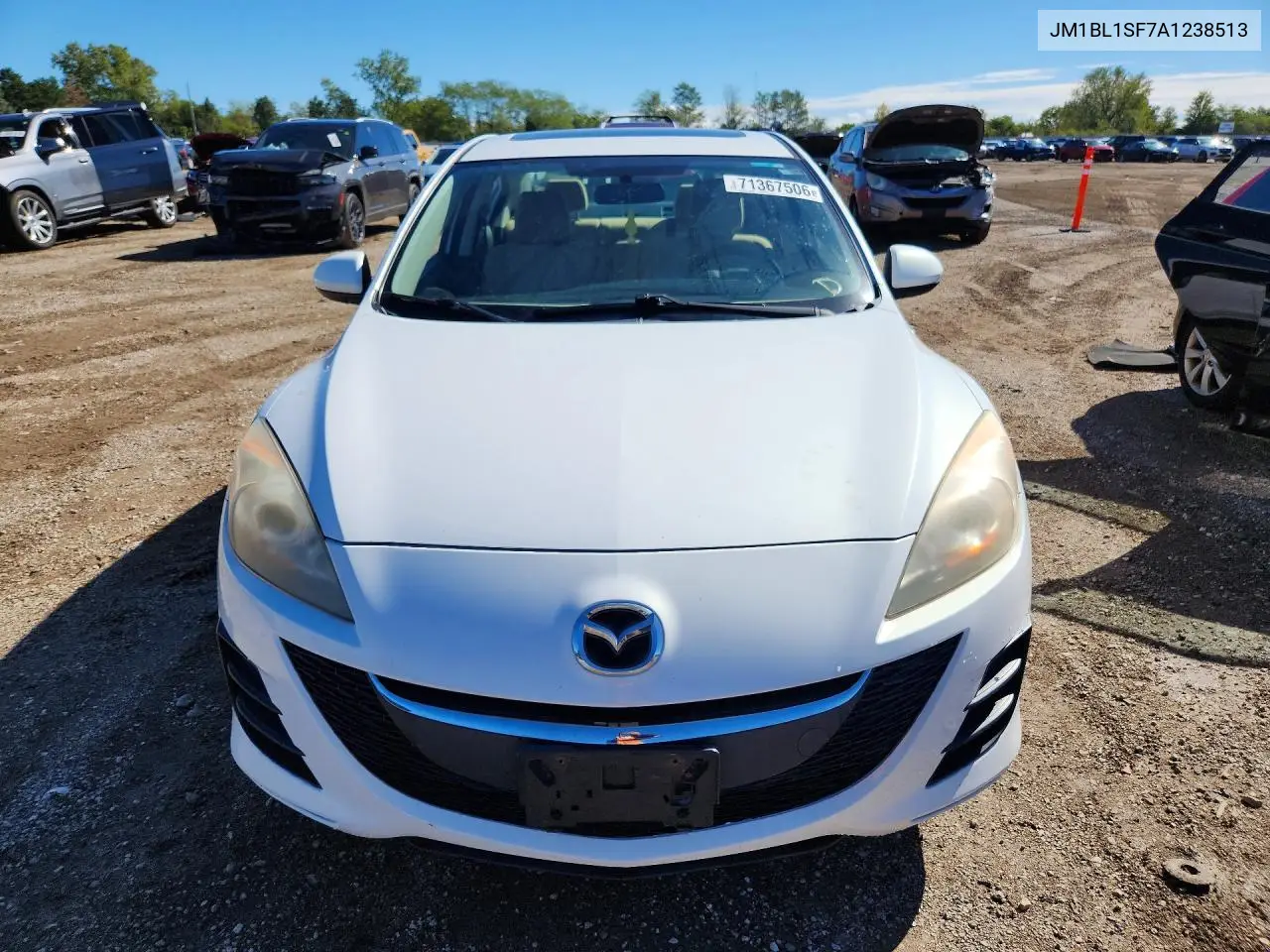 2010 MAZDA 3 VIN JM1BL1SF7A1238513 — фото 5