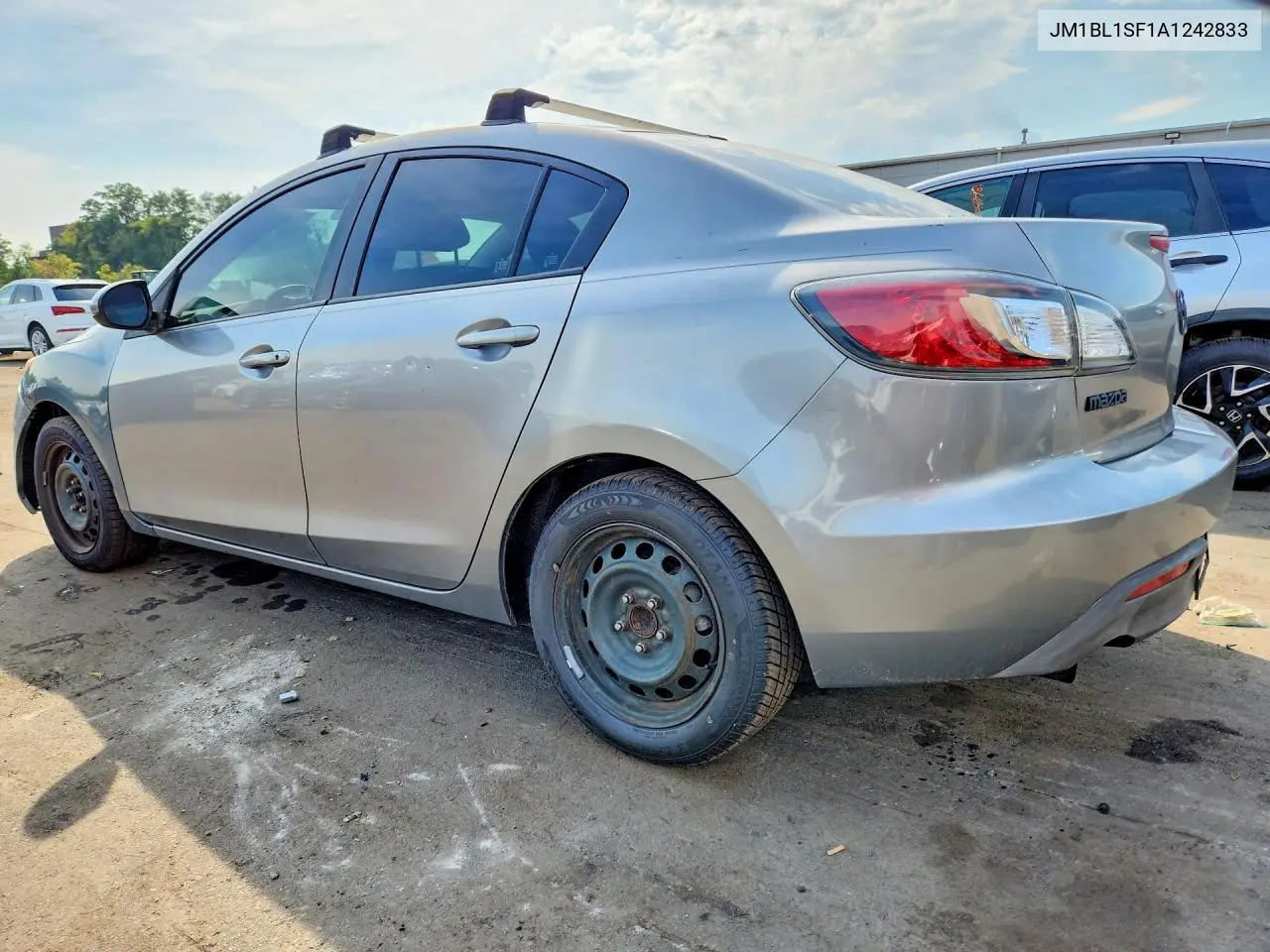 2010 MAZDA 3 VIN JM1BL1SF1A1242833 — фото 2