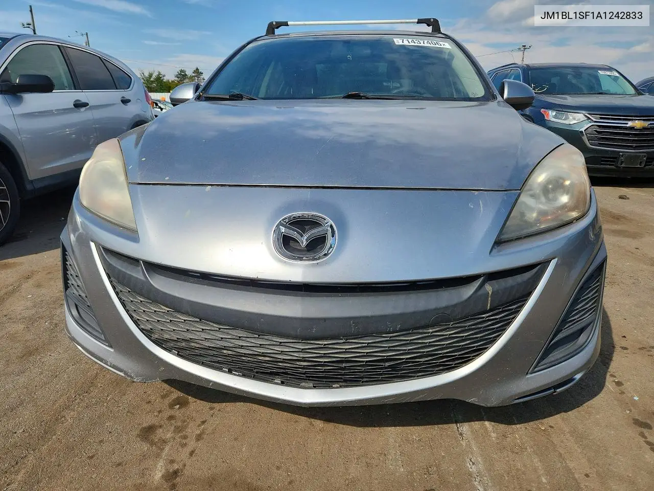 2010 MAZDA 3 VIN JM1BL1SF1A1242833 — фото 5