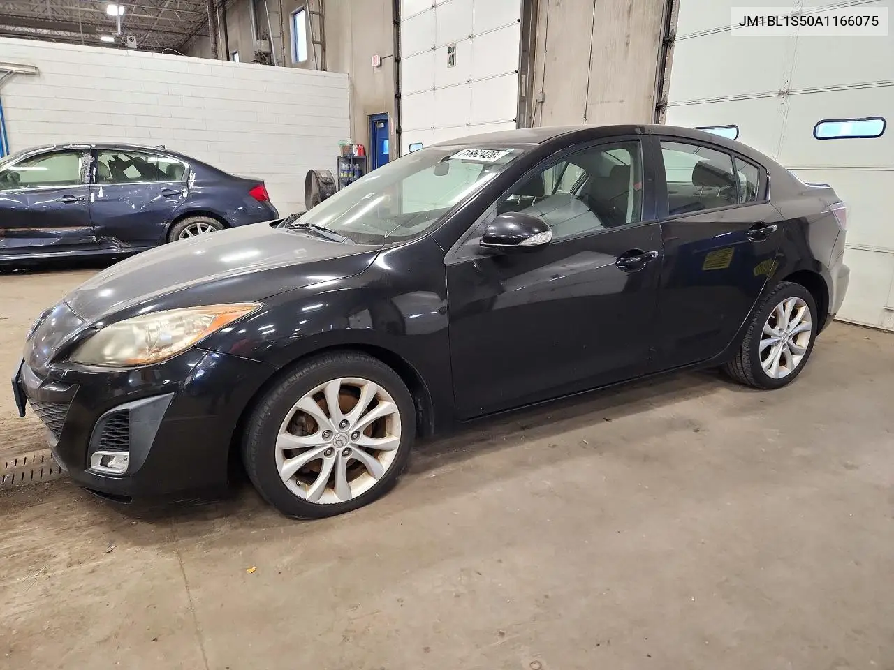 MAZDA 3 2010, VIN JM1BL1S50A1166075
