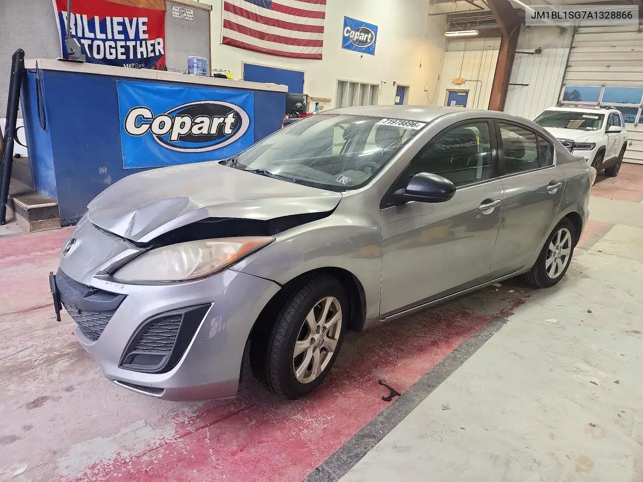 MAZDA 3 2010, VIN JM1BL1SG7A1328866