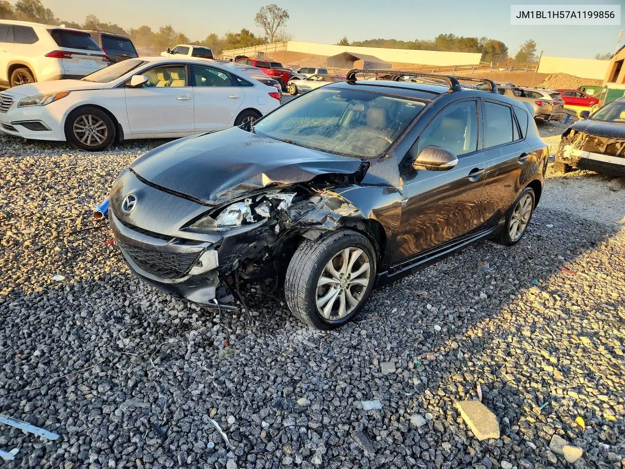 MAZDA 3 2010, VIN JM1BL1H57A1199856