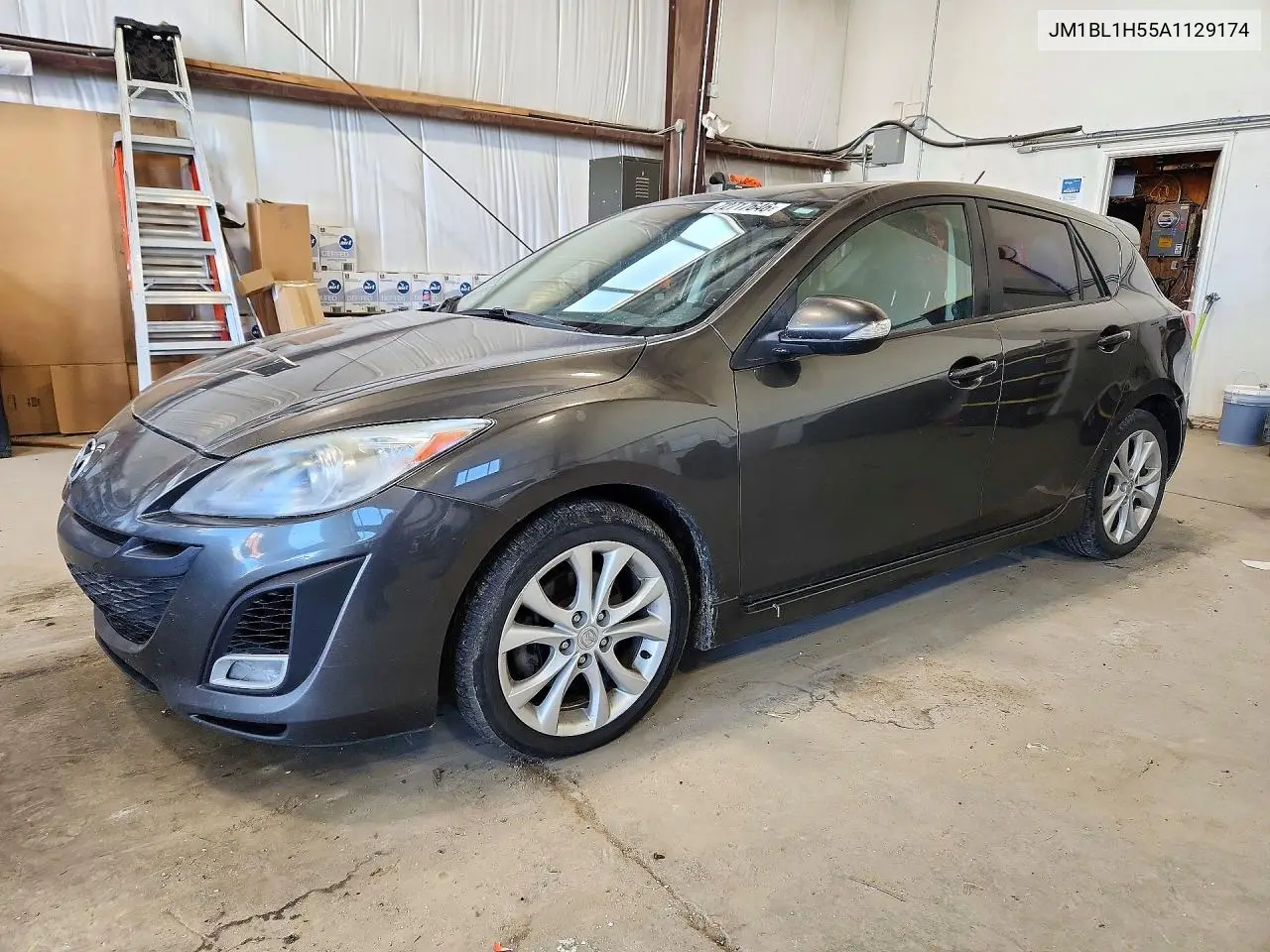 MAZDA 3 2010, VIN JM1BL1H55A1129174