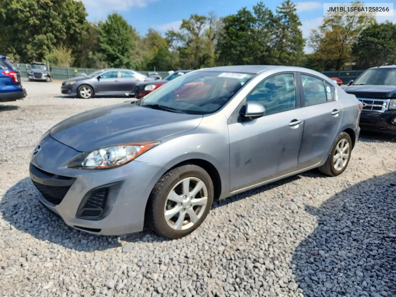 MAZDA 3 2010, VIN JM1BL1SF6A1258266