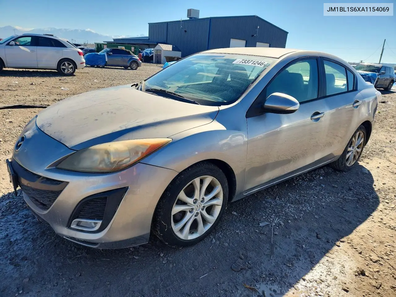 MAZDA 3 2010, VIN JM1BL1S6XA1154069