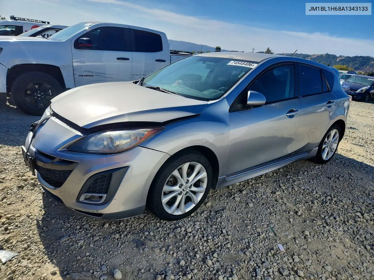 MAZDA 3 2010, VIN JM1BL1H68A1343133