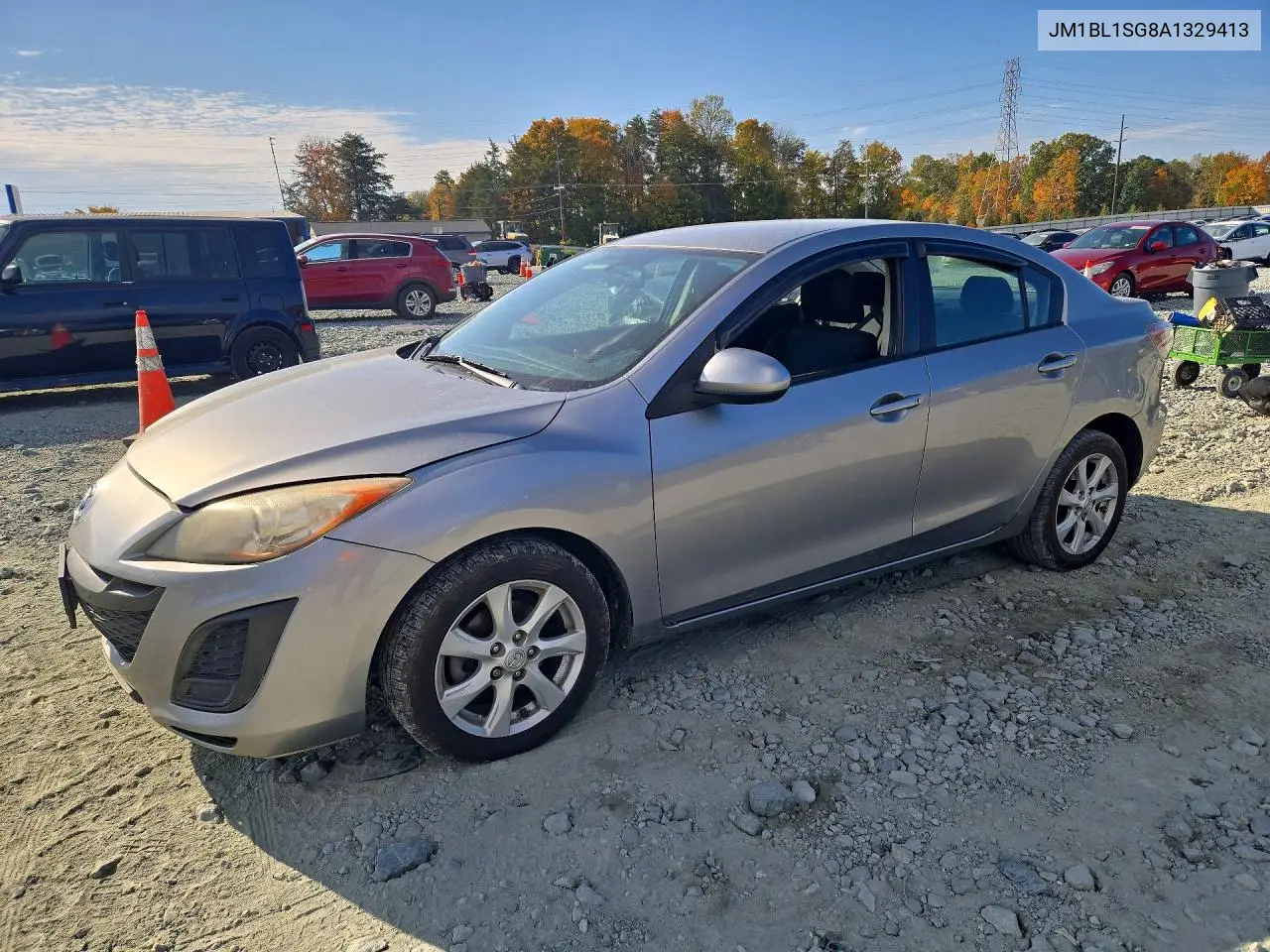 MAZDA 3 2010, VIN JM1BL1SG8A1329413