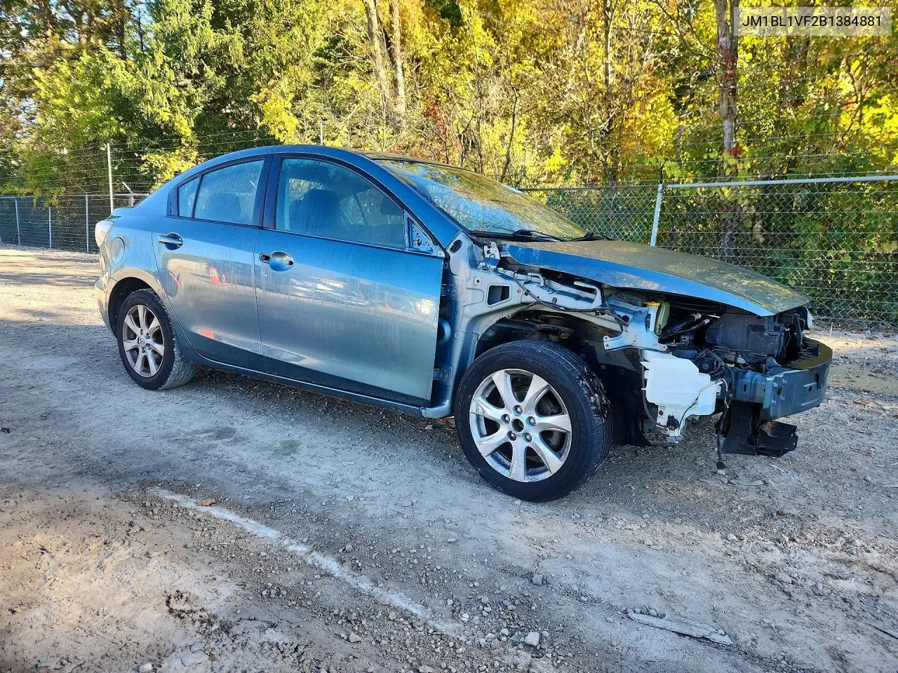 2011 MAZDA 3 VIN JM1BL1VF2B1384881 — фото 4