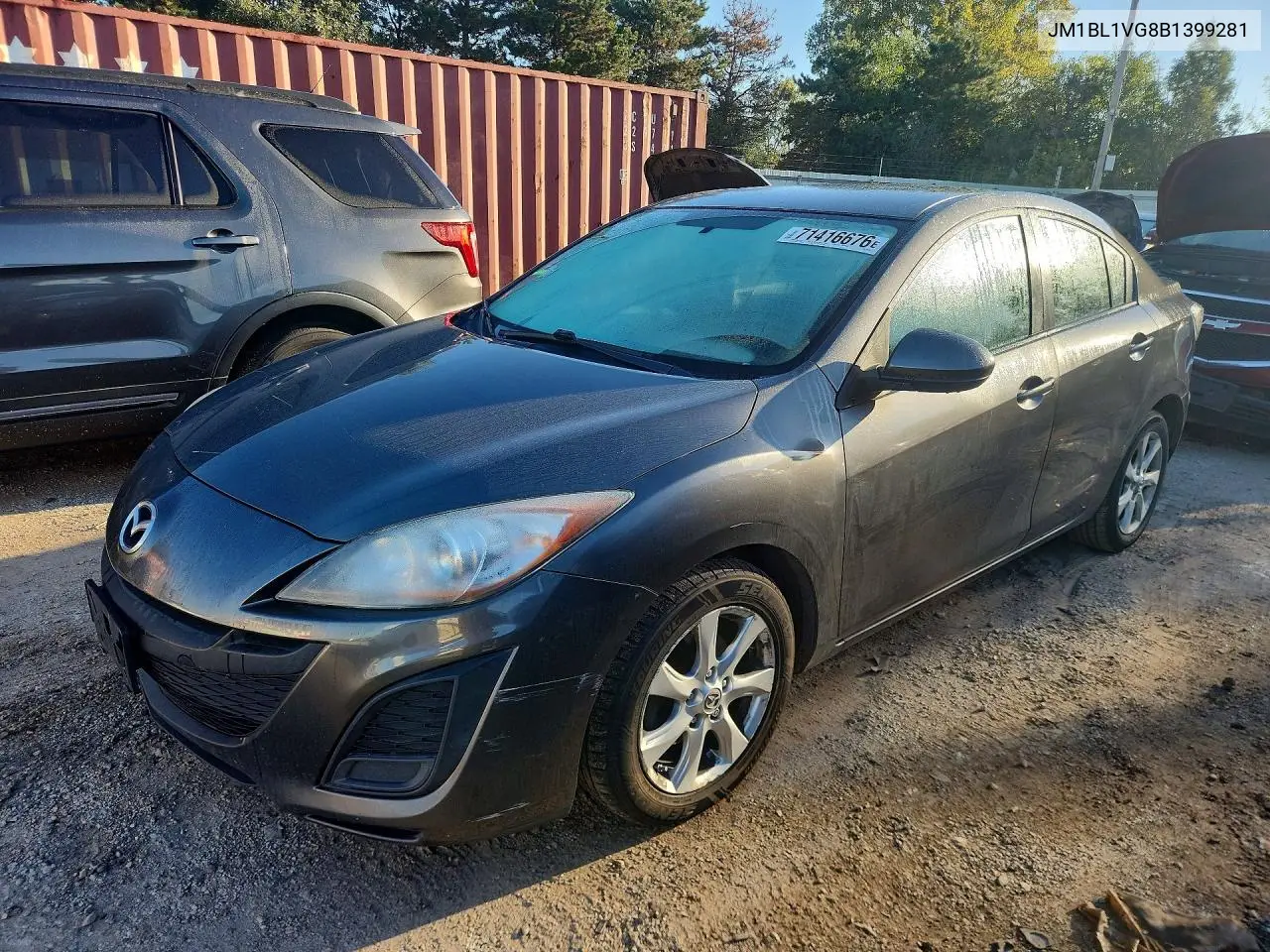 MAZDA 3 2011, VIN JM1BL1VG8B1399281