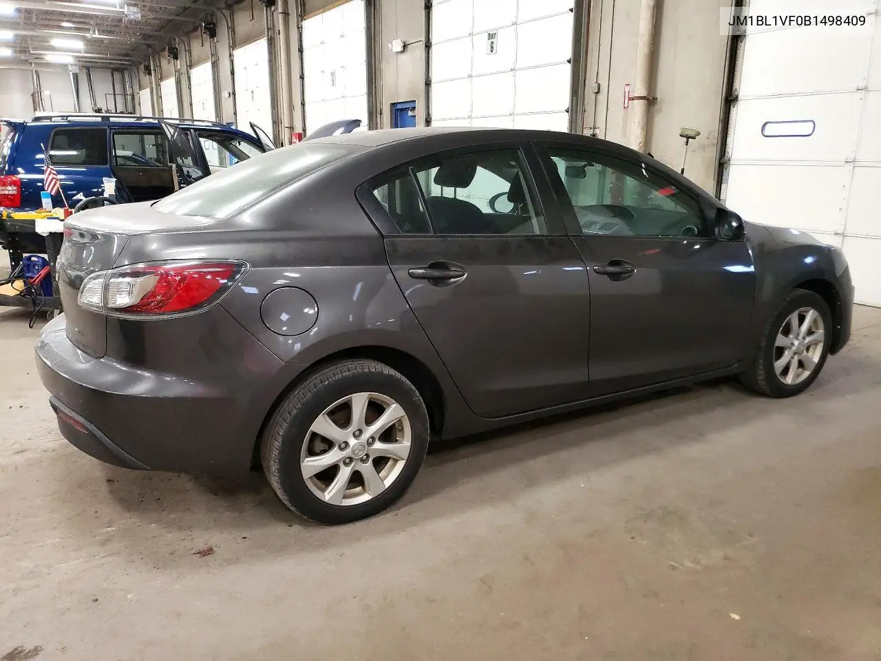 2011 MAZDA 3 VIN JM1BL1VF0B1498409 — фото 3