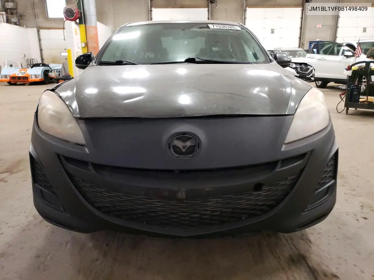2011 MAZDA 3 VIN JM1BL1VF0B1498409 — фото 5