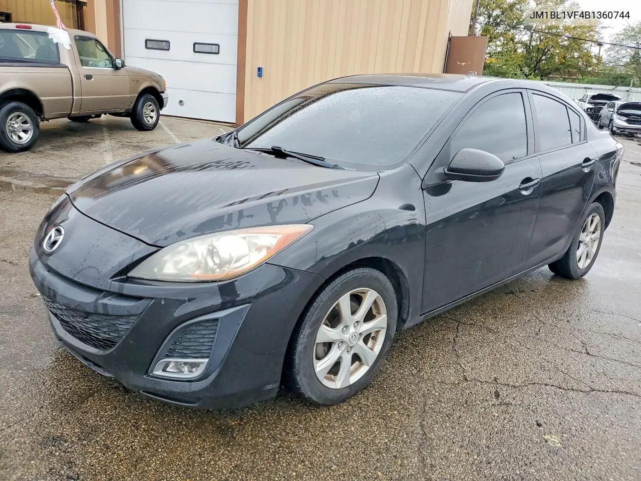 MAZDA 3 2011, VIN JM1BL1VF4B1360744