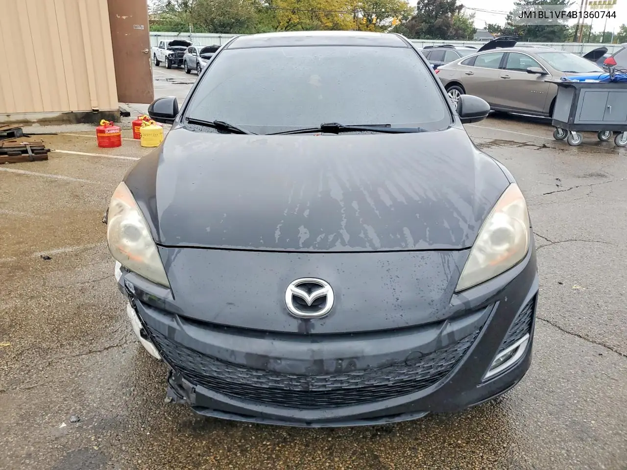2011 MAZDA 3 VIN JM1BL1VF4B1360744 — фото 5