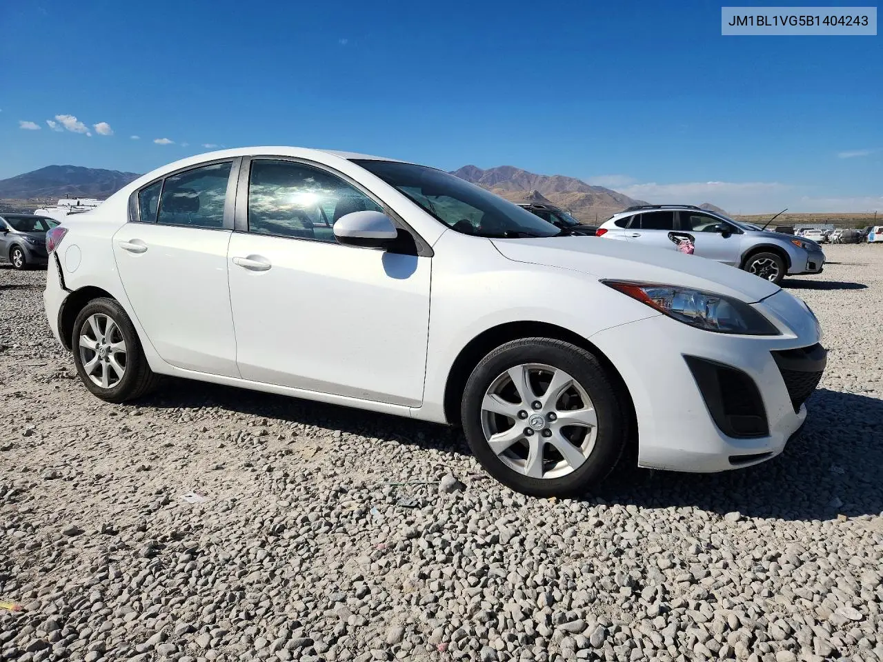 2011 MAZDA 3 VIN JM1BL1VG5B1404243 — фото 4