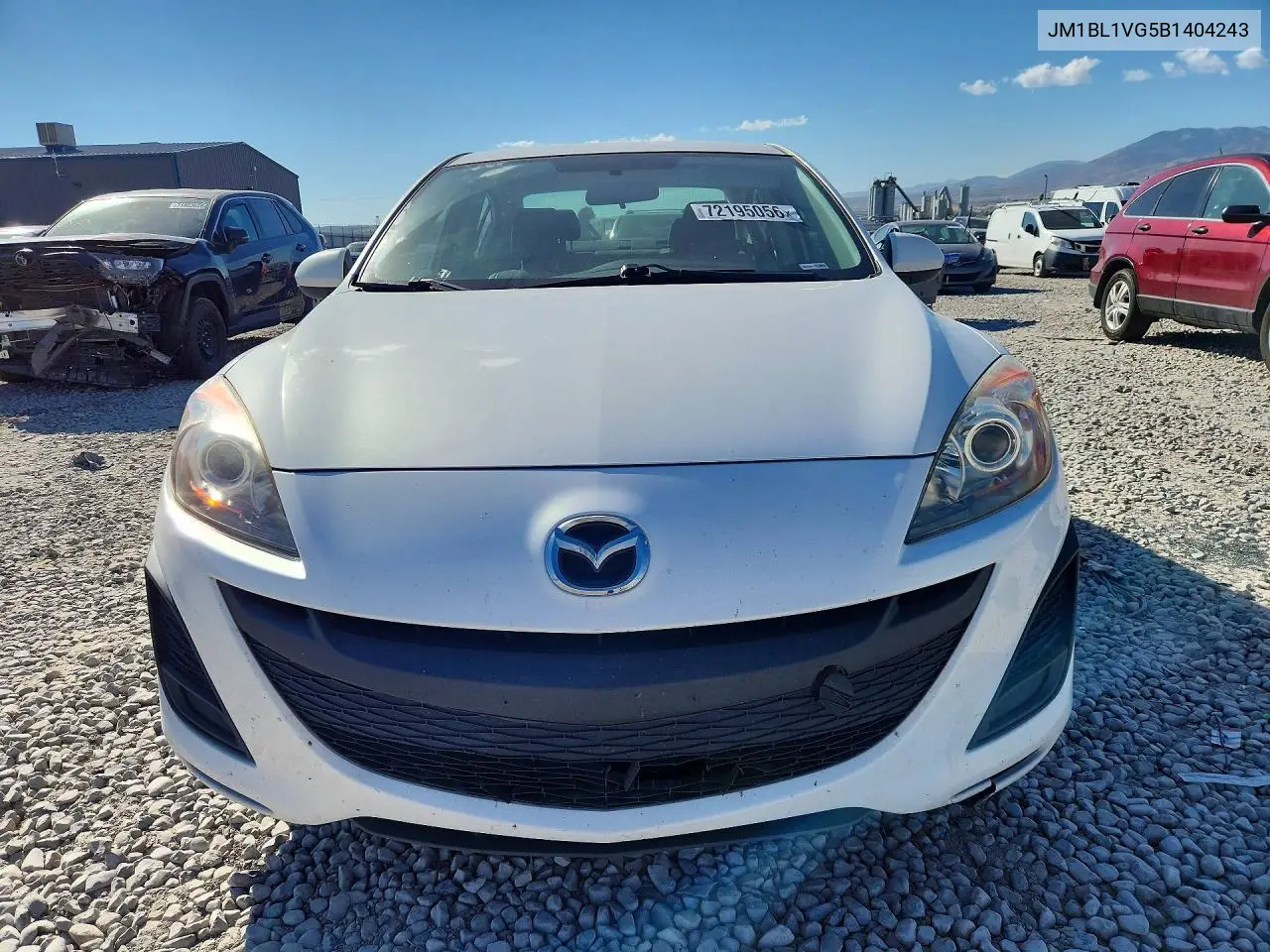 2011 MAZDA 3 VIN JM1BL1VG5B1404243 — фото 5