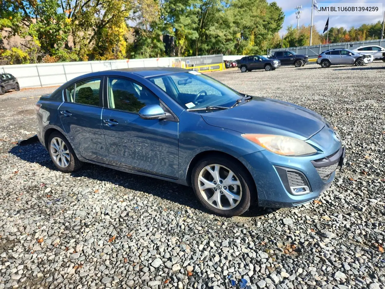 2011 MAZDA 3 VIN JM1BL1U60B1394259 — фото 4
