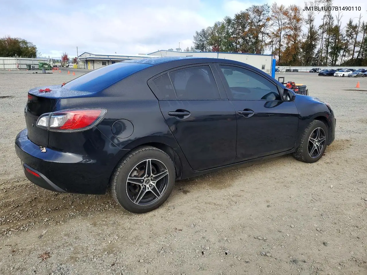 2011 MAZDA 3 VIN JM1BL1UG7B1490110 — фото 3