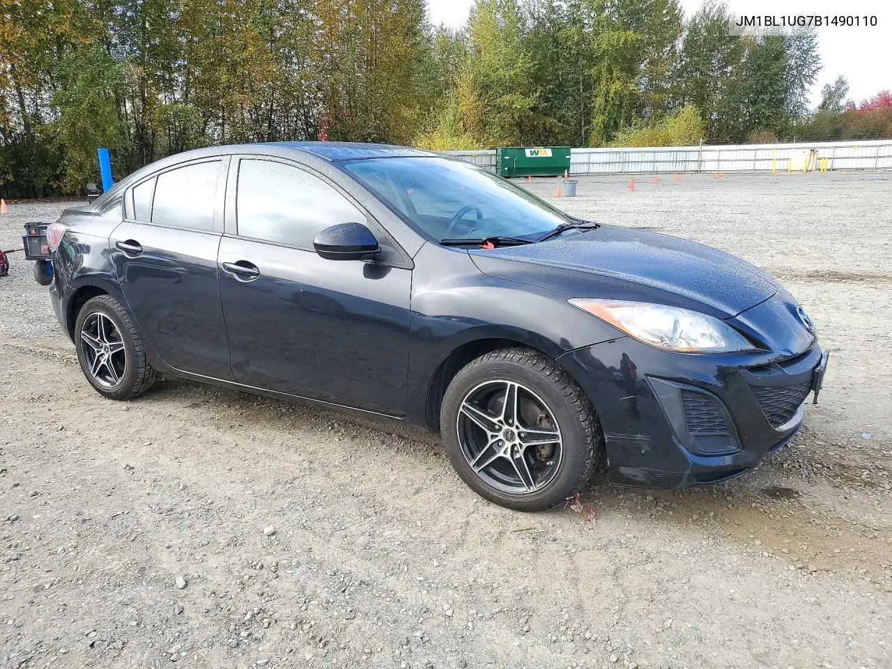 2011 MAZDA 3 VIN JM1BL1UG7B1490110 — фото 4