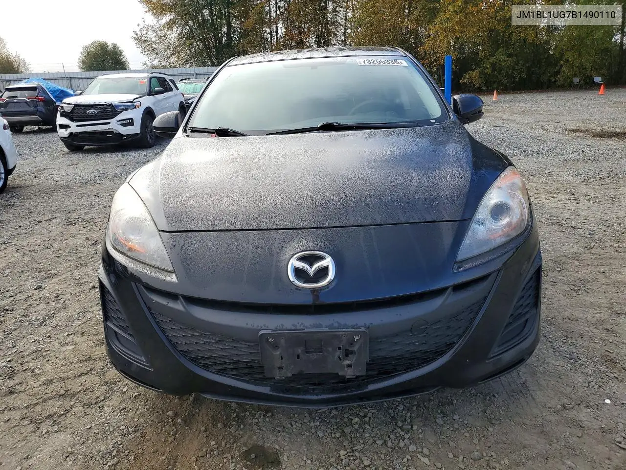 2011 MAZDA 3 VIN JM1BL1UG7B1490110 — фото 5