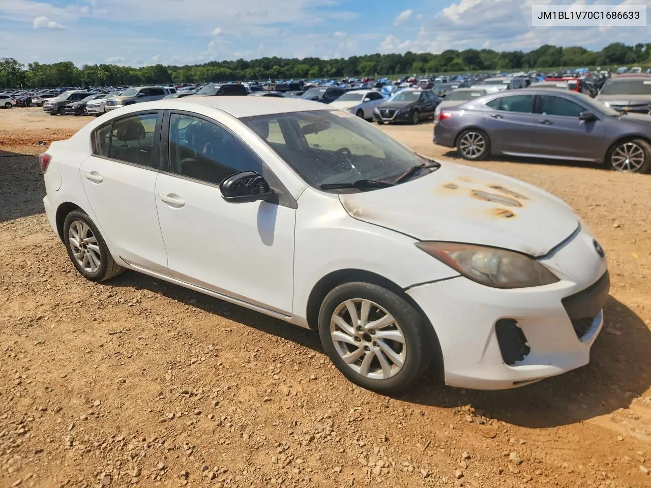 2012 MAZDA 3 VIN JM1BL1V70C1686633 — фото 4