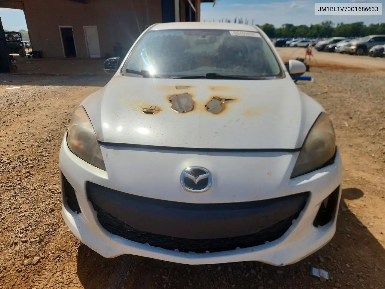 2012 MAZDA 3 VIN JM1BL1V70C1686633 — фото 5