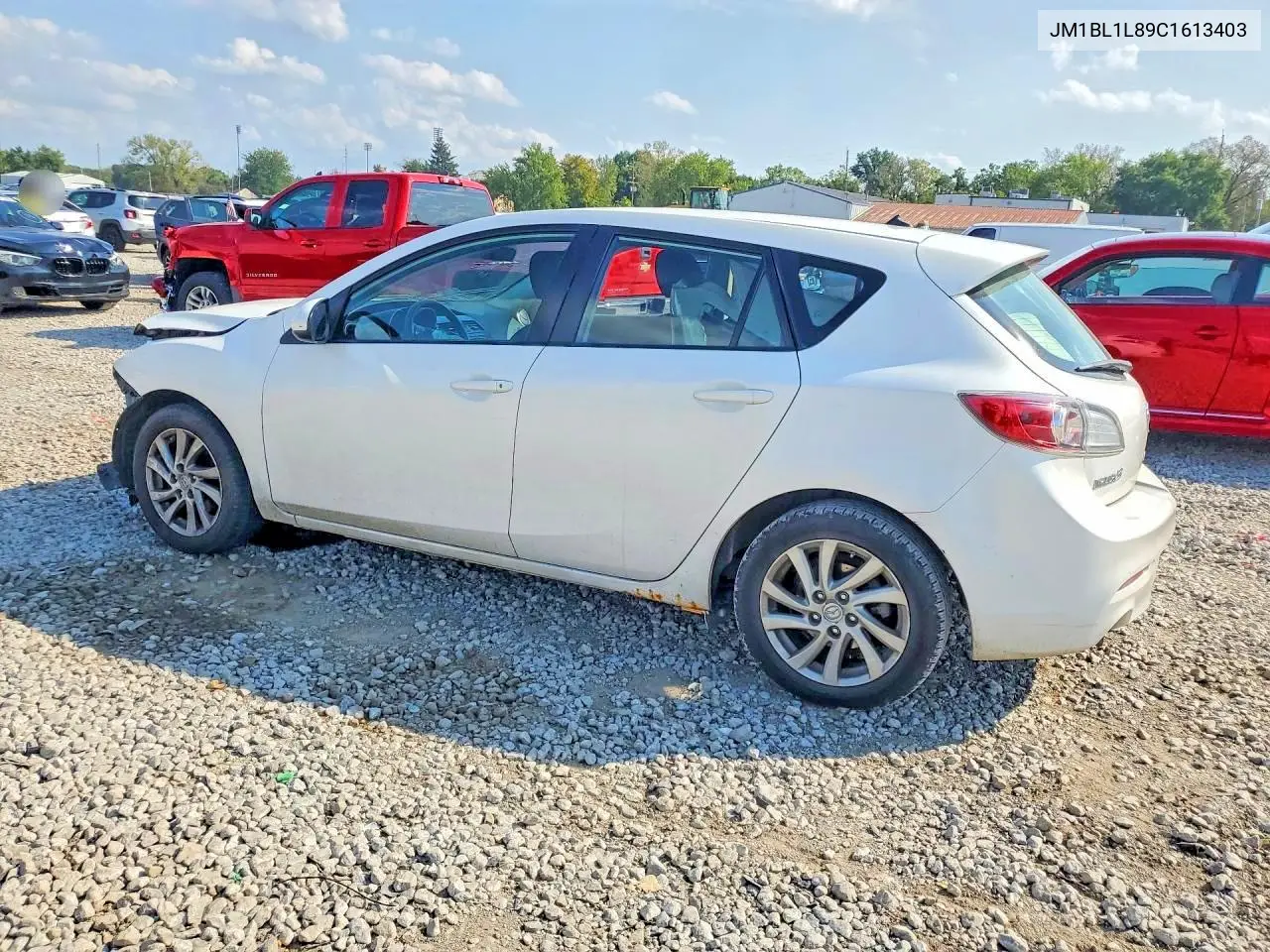 2012 MAZDA 3 VIN JM1BL1L89C1613403 — фото 2