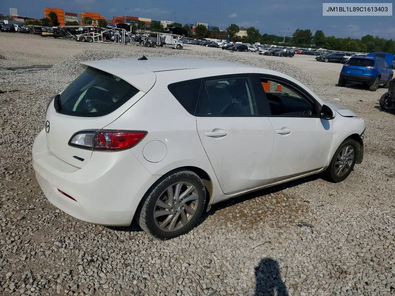2012 MAZDA 3 VIN JM1BL1L89C1613403 — фото 3