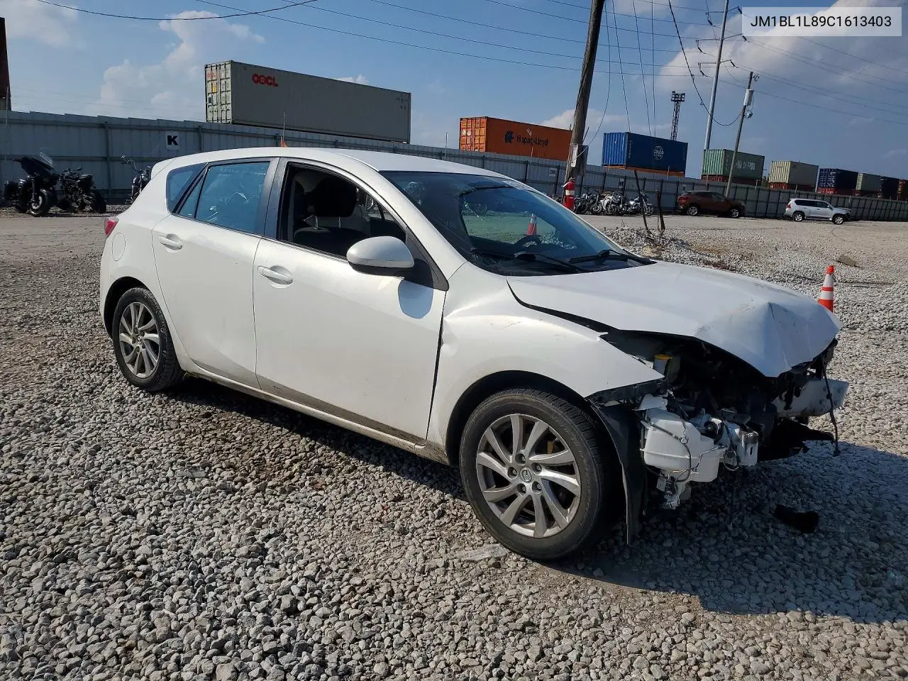 2012 MAZDA 3 VIN JM1BL1L89C1613403 — фото 4