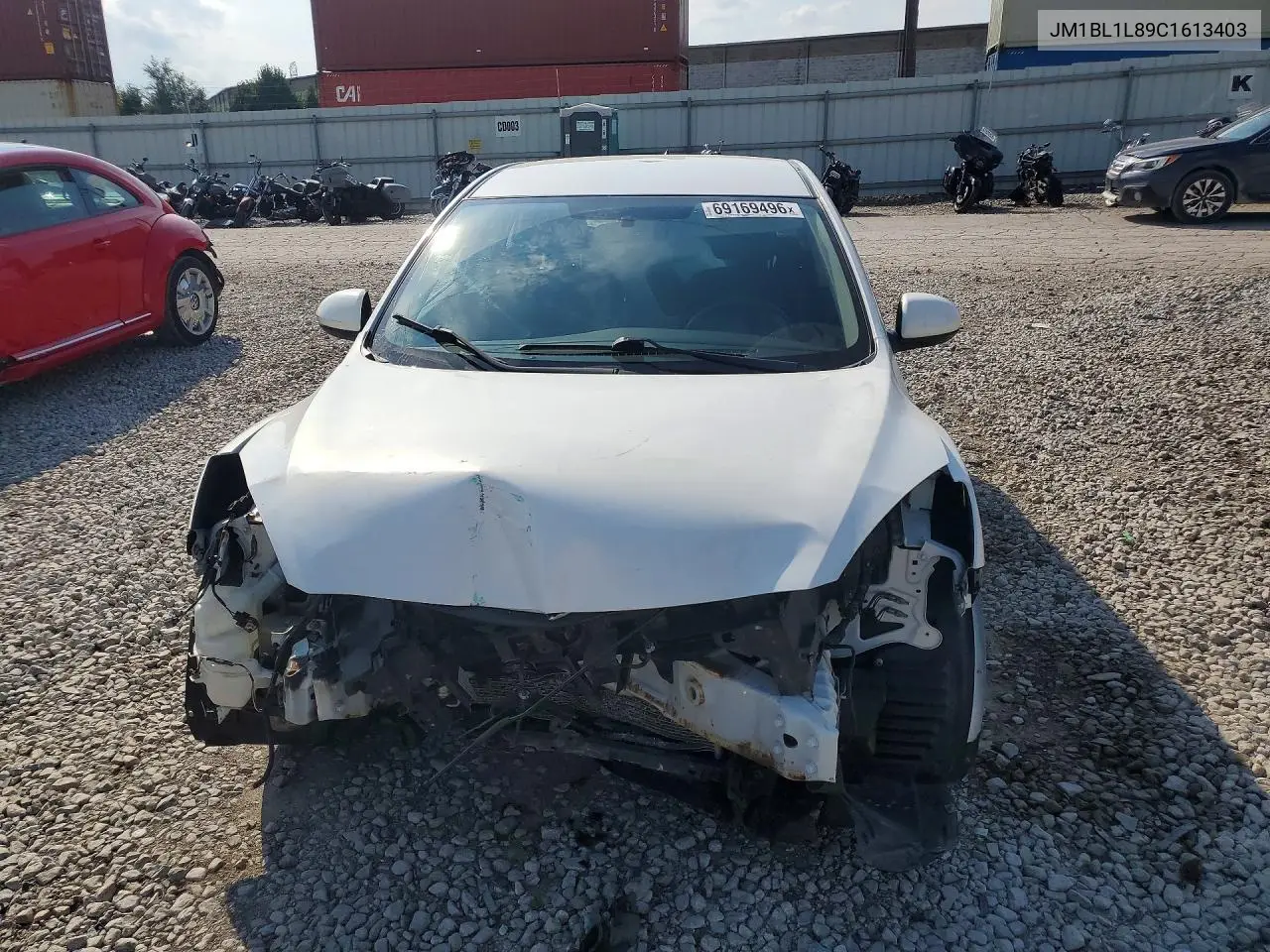 2012 MAZDA 3 VIN JM1BL1L89C1613403 — фото 5