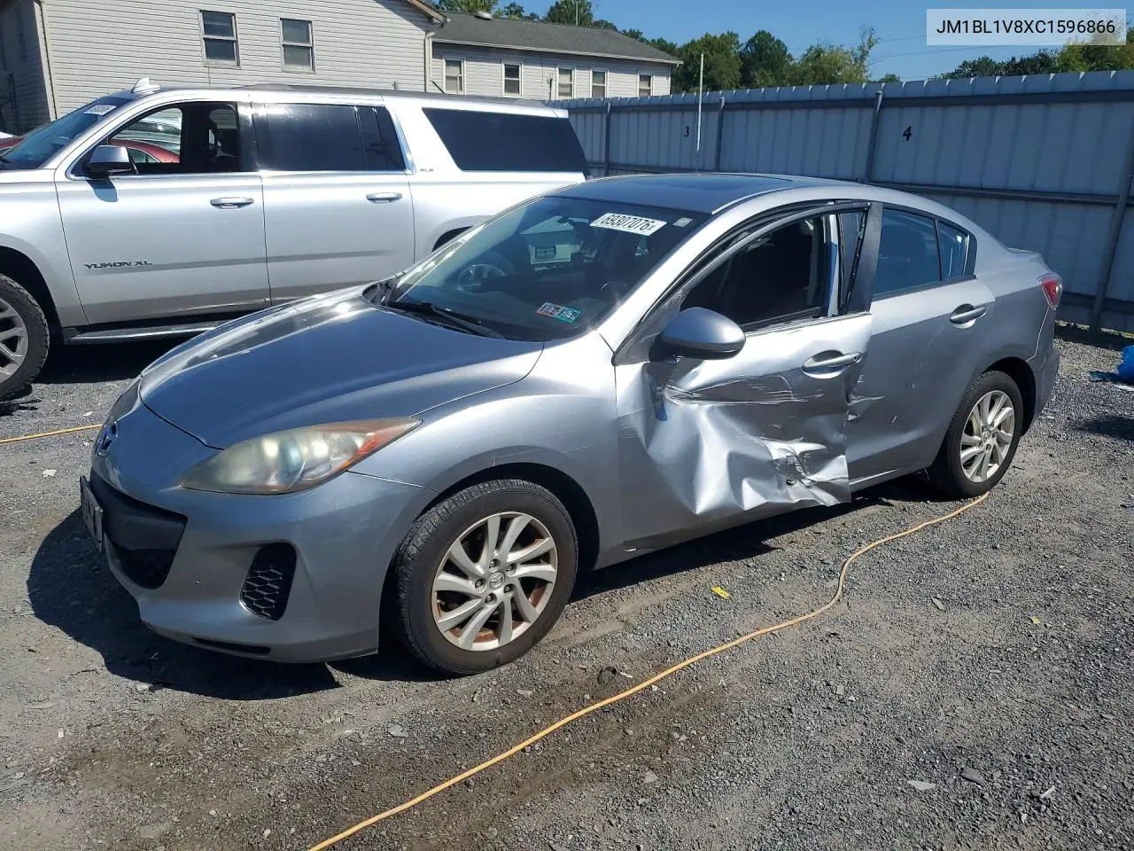 MAZDA 3 2012, VIN JM1BL1V8XC1596866