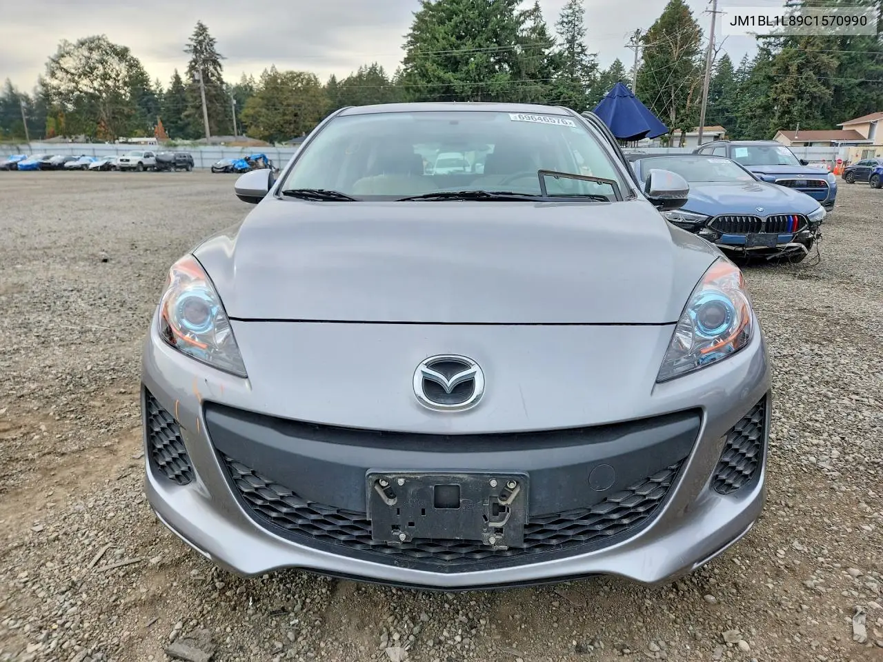 2012 MAZDA 3 VIN JM1BL1L89C1570990 — фото 5