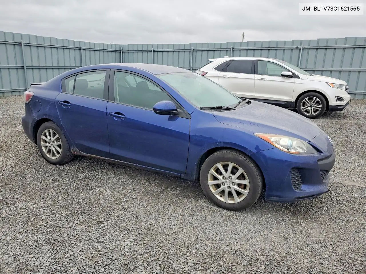 2012 MAZDA 3 VIN JM1BL1V73C1621565 — фото 4