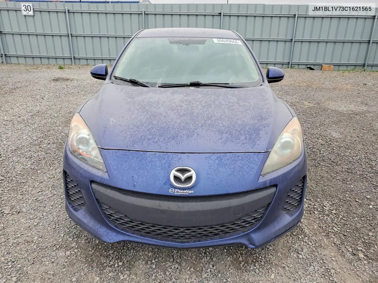 2012 MAZDA 3 VIN JM1BL1V73C1621565 — фото 5