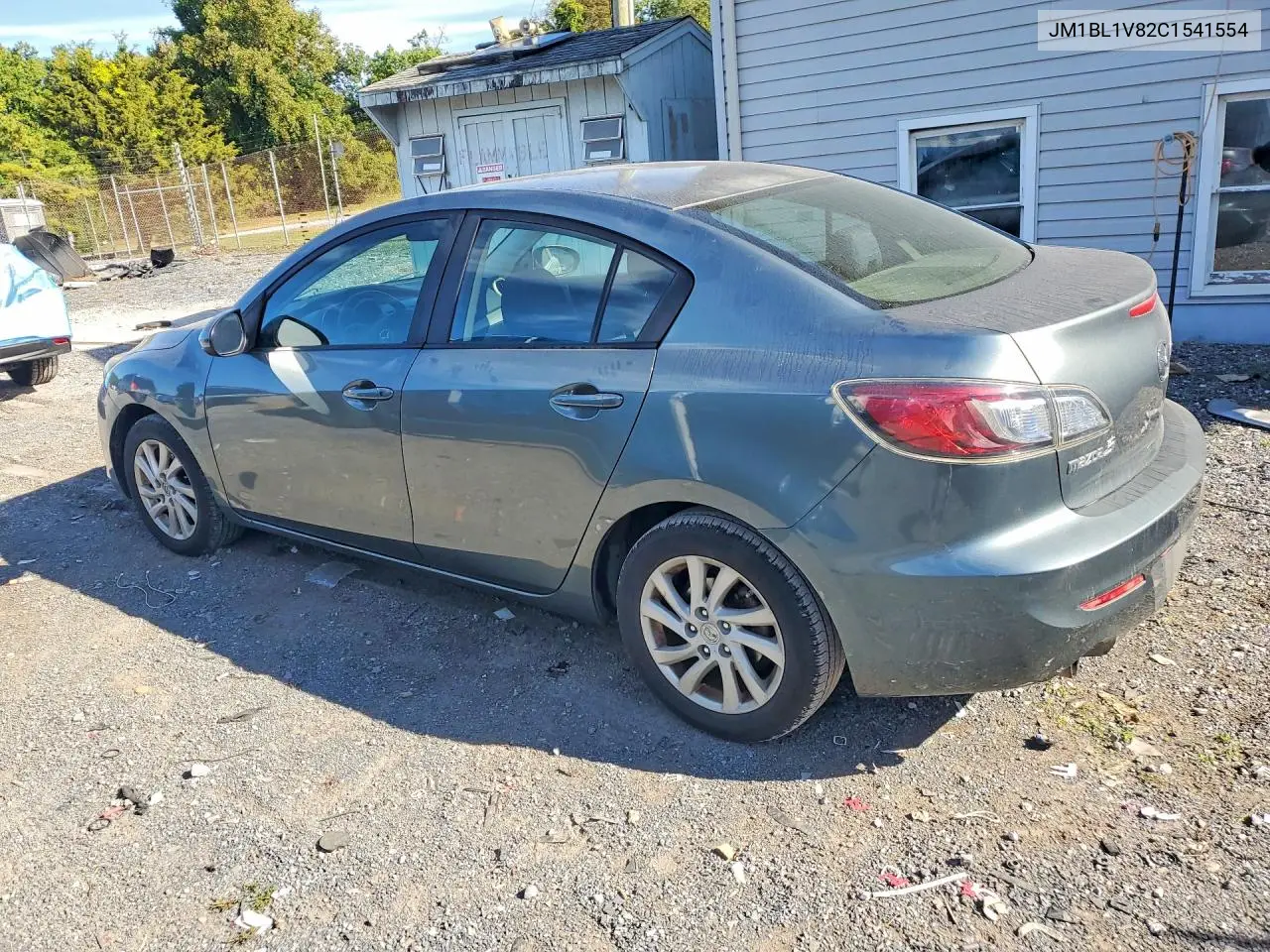 2012 MAZDA 3 VIN JM1BL1V82C1541554 — фото 2