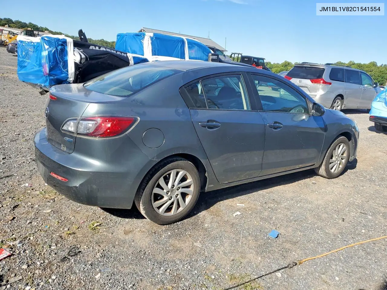 2012 MAZDA 3 VIN JM1BL1V82C1541554 — фото 3