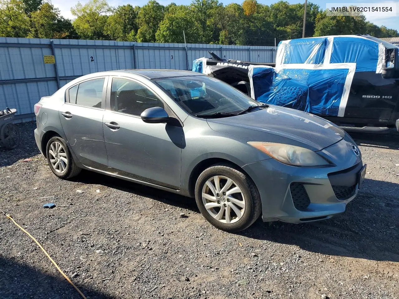 2012 MAZDA 3 VIN JM1BL1V82C1541554 — фото 4