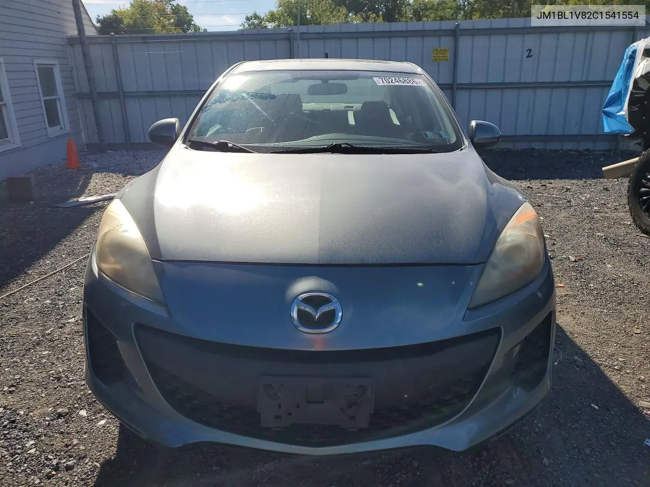 2012 MAZDA 3 VIN JM1BL1V82C1541554 — фото 5