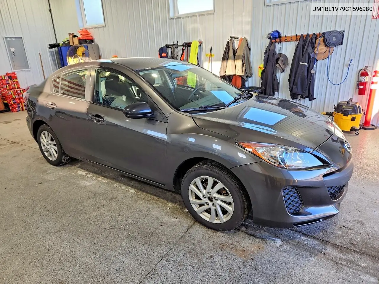 2012 MAZDA 3 VIN JM1BL1V79C1596980 — фото 4