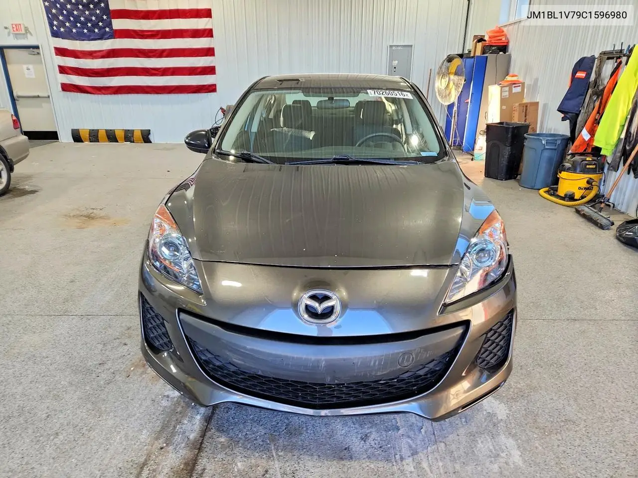 2012 MAZDA 3 VIN JM1BL1V79C1596980 — фото 5