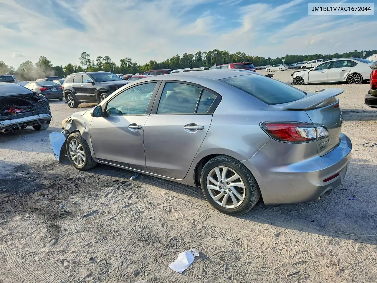 2012 MAZDA 3 VIN JM1BL1V7XC1672044 — фото 2