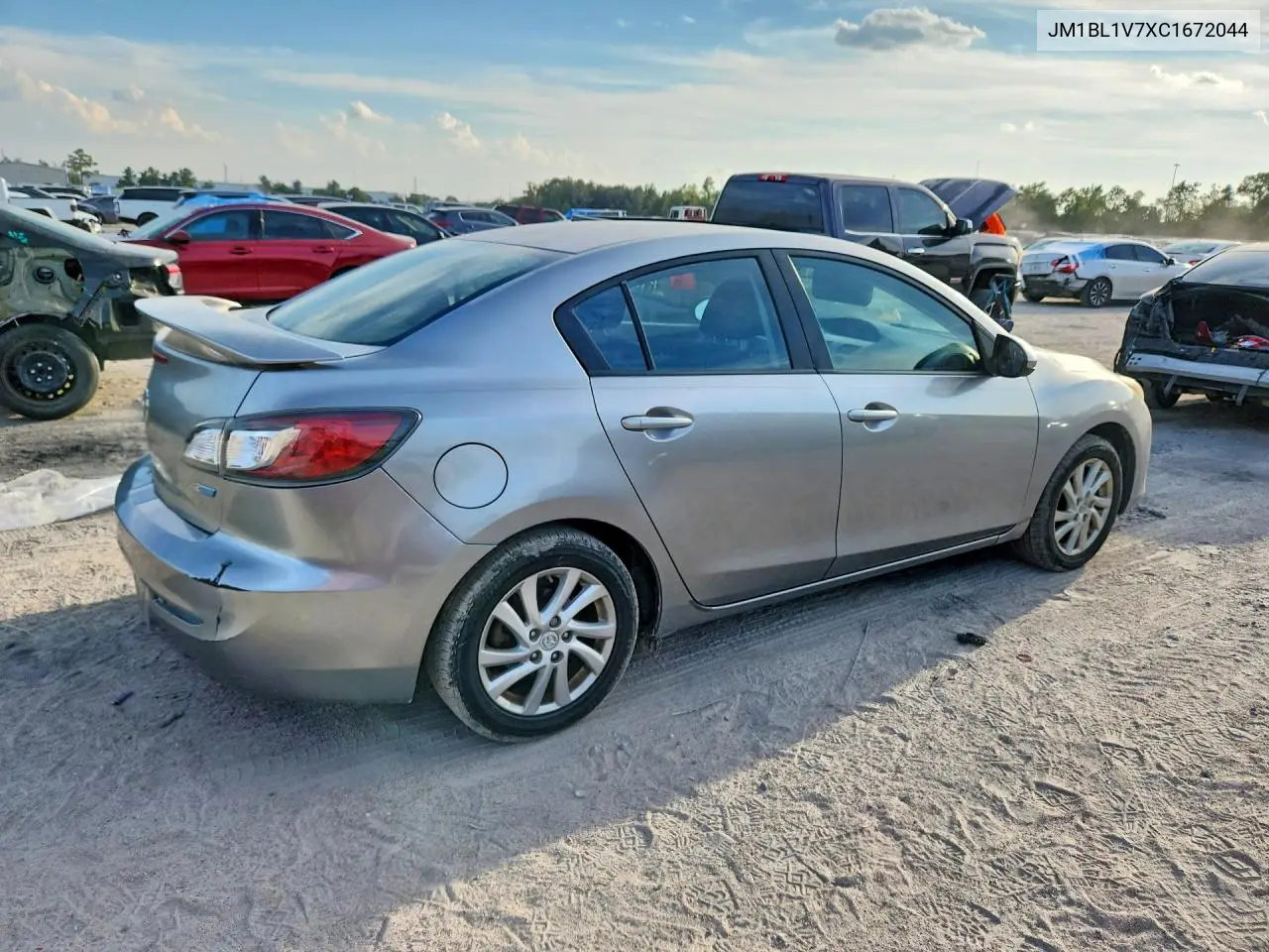 2012 MAZDA 3 VIN JM1BL1V7XC1672044 — фото 3