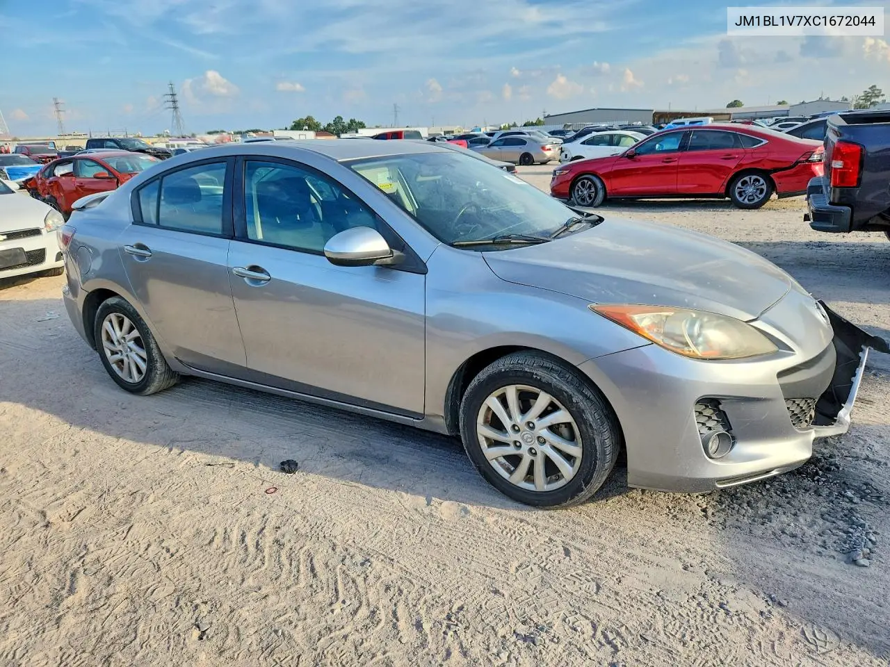 2012 MAZDA 3 VIN JM1BL1V7XC1672044 — фото 4