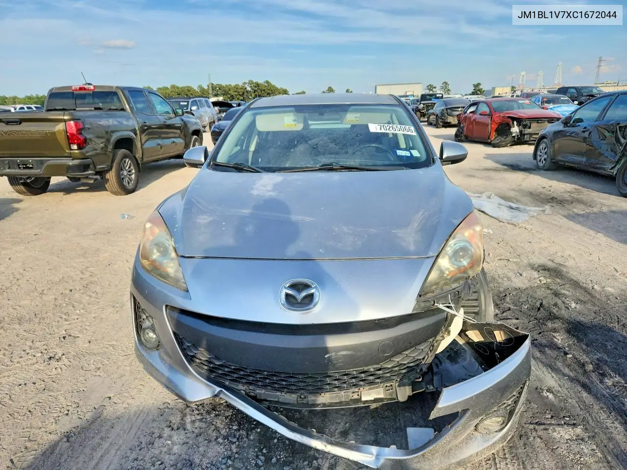 2012 MAZDA 3 VIN JM1BL1V7XC1672044 — фото 5